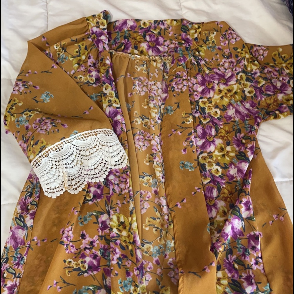 Floral Kimono